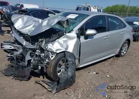 2020 Toyota Corolla Le из США, поврежденный, VIN 5YFEPRAE7LP030185